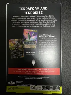 Edge Of Eternities World Shaper Commander Deck - Image 2