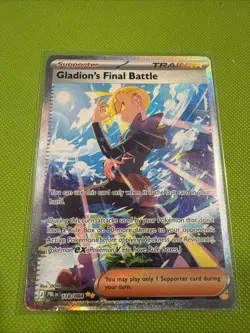 Gladion's Final Battle 118/084 Me05: Pitch Black Holo - Image 1