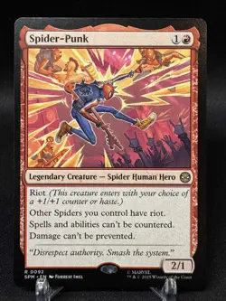 Spider-Punk - 0092 - Marvel's Spider-Man MTG - NM/M - Image 1