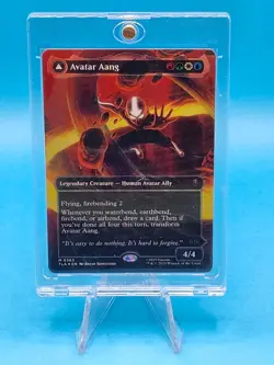 Avatar Aang (Raised Foil) [Avatar: The Last Airbender] - Image 1