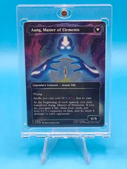 Avatar Aang (Raised Foil) [Avatar: The Last Airbender] - Image 2