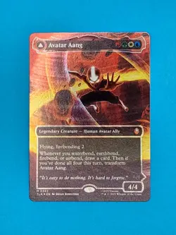 Avatar Aang (Raised Foil) [Avatar: The Last Airbender] - Image 3