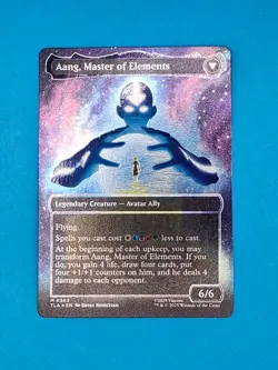 Avatar Aang (Raised Foil) [Avatar: The Last Airbender] - Image 4