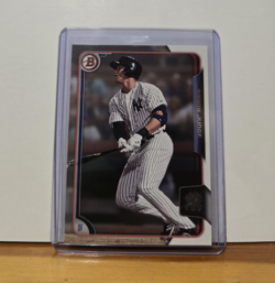 Topps 2015 Bowman Draft Aaron Judge Rookie Card #150 New York Yankees - Image 1