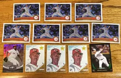 12- Card AROLDIS CHAPMAN RC Lot Rookie! REDS! Topps Heritage Platinum Bowman - Image 1