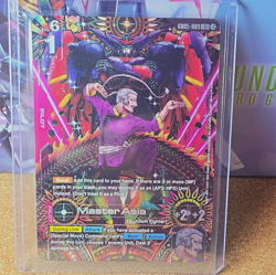 Master Asia Pilot Foil Card Gundam / G005-089 LR+ - Image 1
