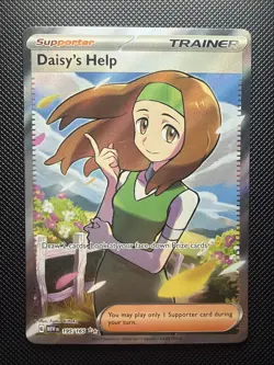 Daisy’s Help 195/165 151 English Pokemon Card Tcg - Image 1