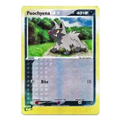 Poochyena 63/109 Reverse Holo Ruby & Sapphire Pokemon Card LP - Image 1