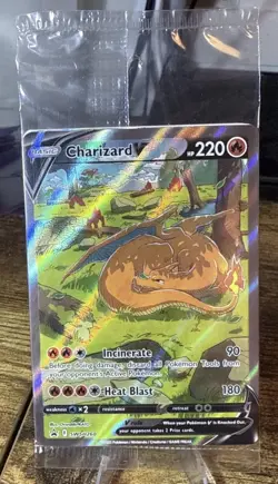 Charizard V UPC Promo Set - Sealed - SWSH260 SWSH261 SWSH262 - Pokemon TCG Cards - Image 1