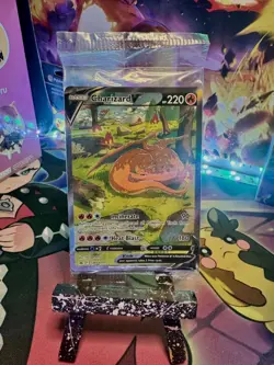 Charizard UPC Promo Set - Sealed - SWSH260 SWSH261 SWSH262 - Pokemon TCG Cards - Image 1