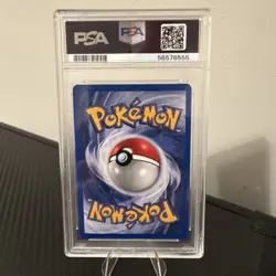 2001 POKEMON PROMO BLACK STAR POKEMON LEAGUE #39 MISDREAVUS PSA 9 - Image 2