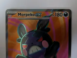 Pokemon TCG Morpeko Ex PBL 102 Pitch Black **Pre Release** - Image 2
