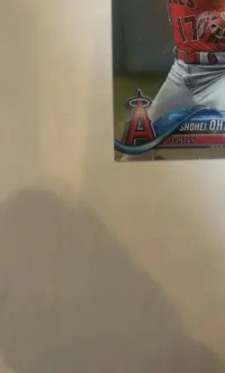 Topps 2018 CHROME UPDATE Shohei Ohtani Rookie RC #HMT1 Los Angeles Angels - Image 3