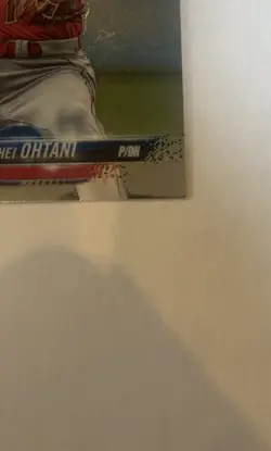 Topps 2018 CHROME UPDATE Shohei Ohtani Rookie RC #HMT1 Los Angeles Angels - Image 4