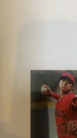Topps 2018 CHROME UPDATE Shohei Ohtani Rookie RC #HMT1 Los Angeles Angels - Image 5