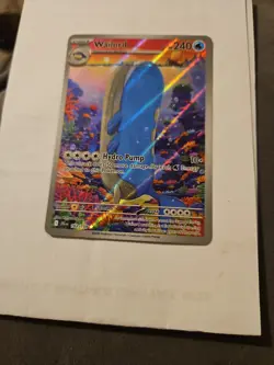 Pokemon TCG Wailord Special Illustration Rare Card Journey Together 162/159 - Image 2
