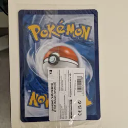 5 X Pokemon TCG Pikachu At The Museum Jumbo Oversized Promo Card (Sealed) - Image 2