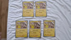 5 X Pokemon TCG Pikachu At The Museum Jumbo Oversized Promo Card (Sealed) - Image 3