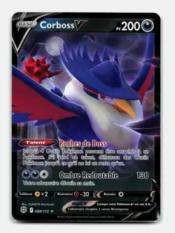Carte Pokemon Corboss V 088/172 EB9 Stars Etincelantes Epee Bouclier - Image 1