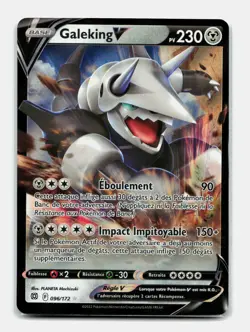 Carte Pokemon Galeking V 096/172 EB9 Stars Etincelantes Epee Bouclier - Image 1