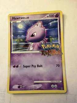 Pokemon Rumble Mewtwo Holo 9/16 - Pokemon TCG - Image 1
