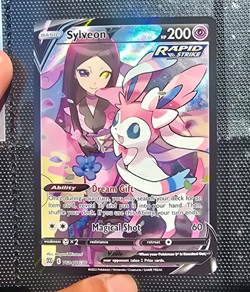 The Pokemon Company Sylveon V TG14/TG30 Brilliant Stars TG Holo Ultra Rare 200HP - Image 1