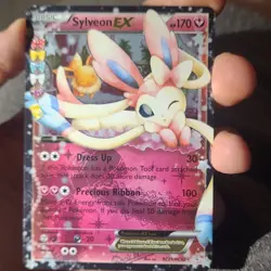 The Pokemon Company Sylveon EX RC21/RC32 Generations Holo Ultra Rare ENG - Image 1