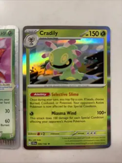 Pokemon TCG Cradily EX Holo Card Team Magma vs Team Aqua 90/95 - Image 3