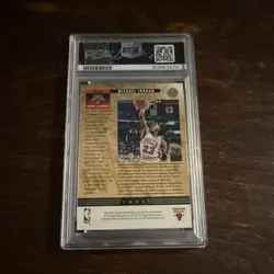 Upper Deck 1993-94 Mr. June Record Scoring Avg Michael Jordan #MJ8 PSA 9 - Image 2