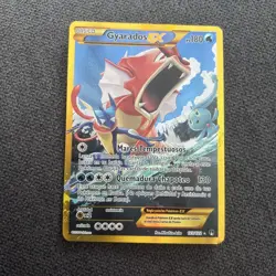 Carta Pokemon En Espanol Gyarados EX - Image 1