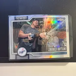 Shohei Ohtani CHASE HIT SSP - 2026 Topps Chrome #1 Dodgers Image Variation RARE - Image 1