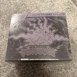 Pokemon Pitch Black Elite Trainer Box - English - Sealed - Image 1