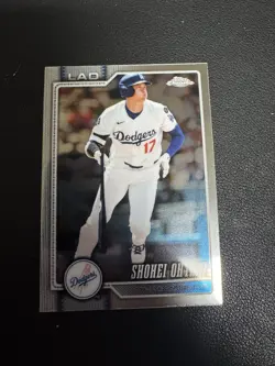 2026 Topps Chrome Shohei Ohtani Base - Image 1