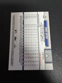 2026 Topps Chrome Shohei Ohtani Base - Image 2