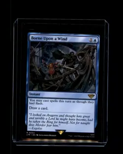 MTG Borne Upon a Wind #44 Rare Universes Beyond: The Lord of the Rings - Image 1