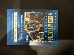 Panini Gala 2015-16 Shaquille O'Neal Magic Main Attraction No.35 Patch /60 - Image 2