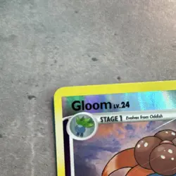 Pokemon TCG Gloom 97/146 Reverse Holo Rare 2008 Ken Sugimori - Image 3