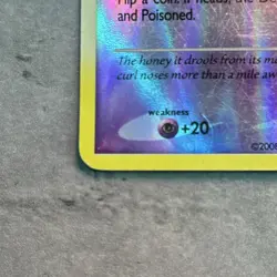 Pokemon TCG Gloom 97/146 Reverse Holo Rare 2008 Ken Sugimori - Image 5