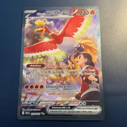 Ethan's Ho-Oh ex 230/182 Sv10: Destined Rivals Holo - Image 1