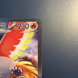 Ethan's Ho-Oh ex 230/182 Sv10: Destined Rivals Holo - Image 2