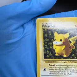 Wizards of the Coast Pikachu #1 1999 Black Star Promo Rare Condition LP - Image 3