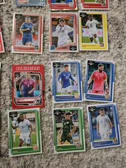 Donruss 2026 Road to FIFA World Cup Soccer 56-Card Lot Inserts Rookies - Image 1