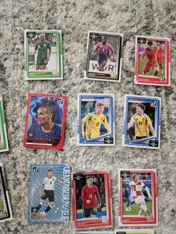 Donruss 2026 Road to FIFA World Cup Soccer 56-Card Lot Inserts Rookies - Image 2