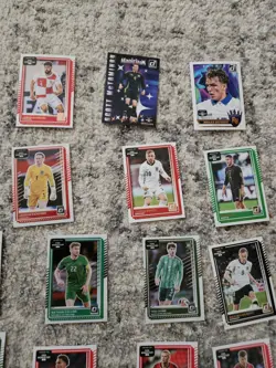 Donruss 2026 Road to FIFA World Cup Soccer 56-Card Lot Inserts Rookies - Image 3