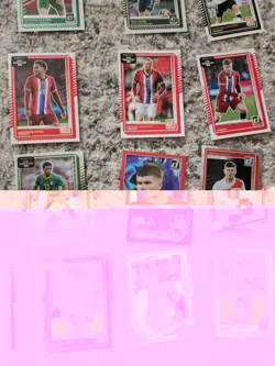 Donruss 2026 Road to FIFA World Cup Soccer 56-Card Lot Inserts Rookies - Image 4