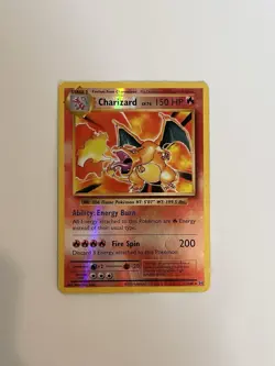 Pokemon TCG XY Evolutions 2016 Charizard Reverse Holo Card 11/108 - Image 1