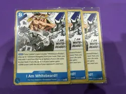 One Piece Card Game-I AM Whitebeard!! St22-015 3 pcs English - Image 1