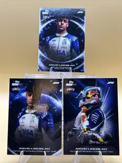 2026 Topps Lights Out Arvid Lindblad Rookie Card Bundle VCARB (RC) - Image 1