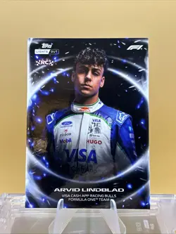 2026 Topps Lights Out Arvid Lindblad Rookie Card Bundle VCARB (RC) - Image 2