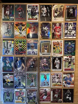 HUGE! NFL Lot Of 387 Rookie Cards & Inserts, Some #'d, All The Best Players 👀 - Image 1